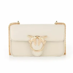 Tas met vogels | Goud | Beige