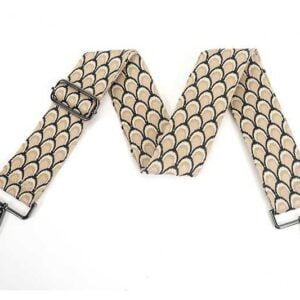 Schouderband | New Snake | Naturel | Zilver