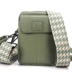 Telefoon - / Schoudertasje | Met Extra Schouderband | Groet New | Groen