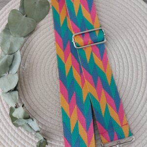 Schouderband | Rainbow | Zilver