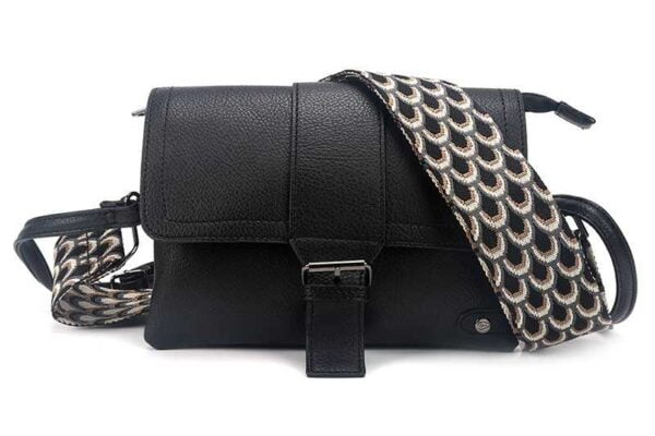 Schoudertasje - / Clutch | New Colorado | Zwart