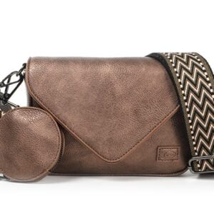 Schoudertas - Lazio - Brons