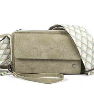 Portemonnee -/ Telefoontasje - Groen - Monza