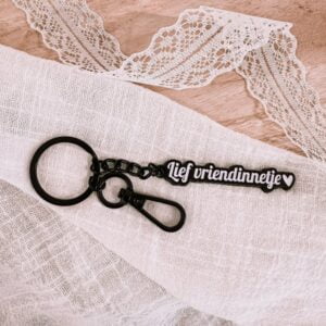 Sleutelhanger - Lief vriendinnetje