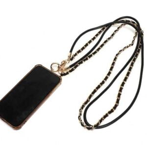 Telefoonkoord - Zwart - Kaatje