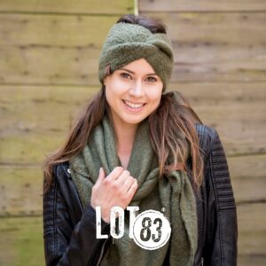 Lot83Sjaal - Khaki - Nina