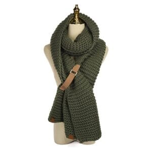 Sjaals - Dark Green - '' Iceland ''