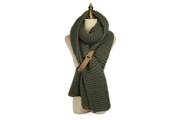 Sjaals - Dark Green - '' Iceland ''
