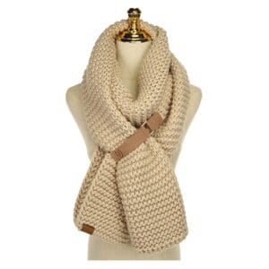 Sjaals - Naturel - '' Naturel ''