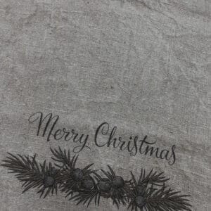 Shabbydoek - Takjes - Merry Christa