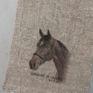 Shabbydoek - Paard
